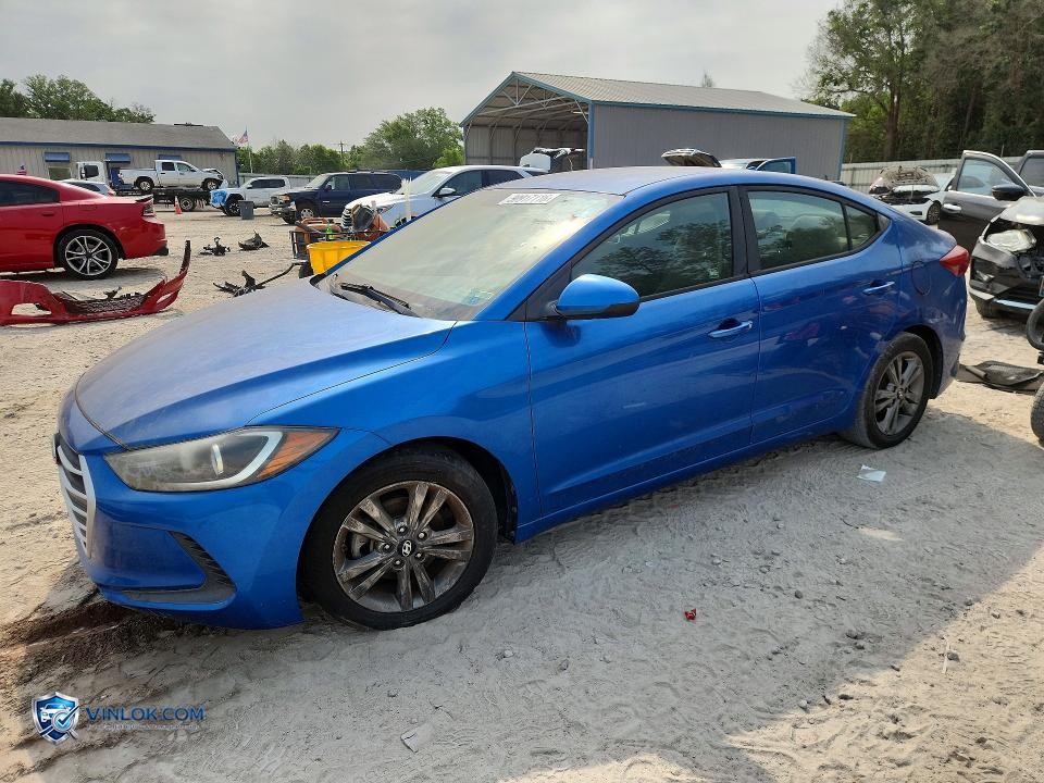 2017 HYUNDAI ELANTRA SE – Lot 50917116 auction photo