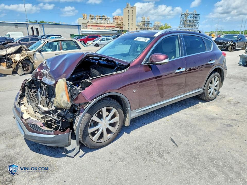 2016 INFINITI QX50 BASE – Lot 50917346 auction photo