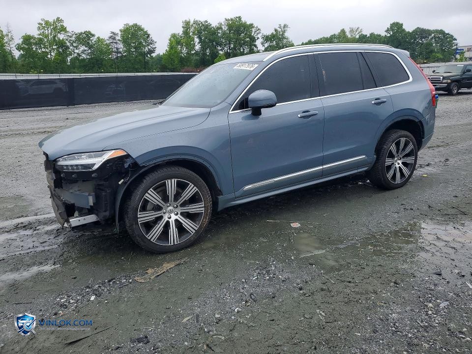 2020 VOLVO XC90 T6 INSCRIPTION – Lot 50917976 auction photo