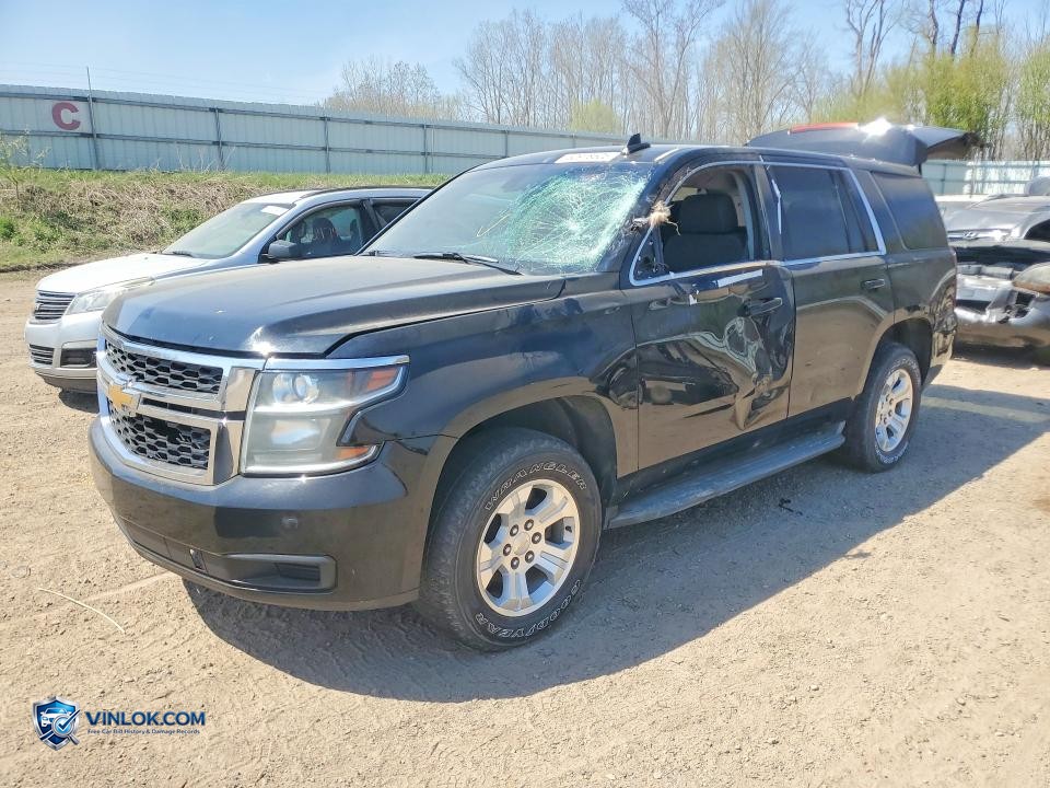2015 CHEVROLET TAHOE POLICE – Lot 50918506 auction photo