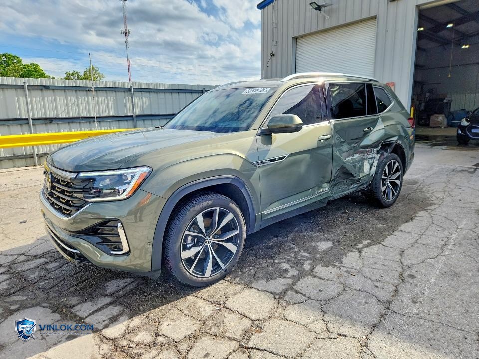 2025 VOLKSWAGEN ATLAS SEL PREMIUM R-LINE – Lot 50918626 auction photo