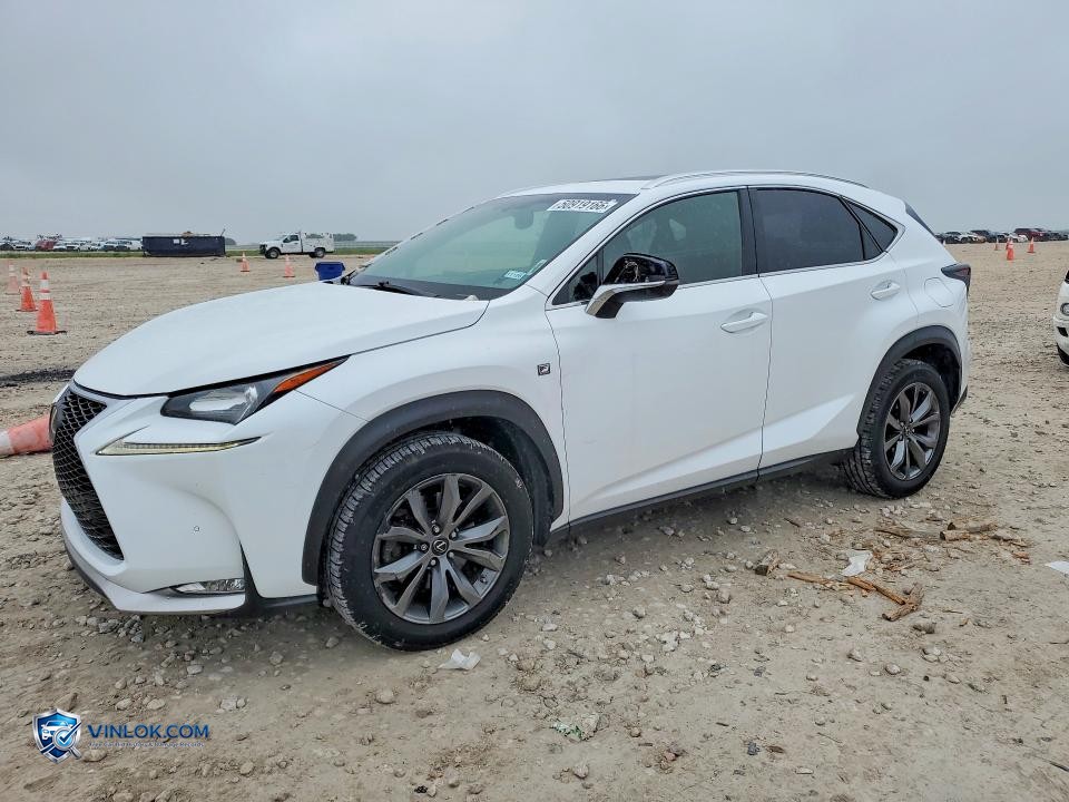 2016 LEXUS NX 200T F SPORT – Lot 50919166 auction photo