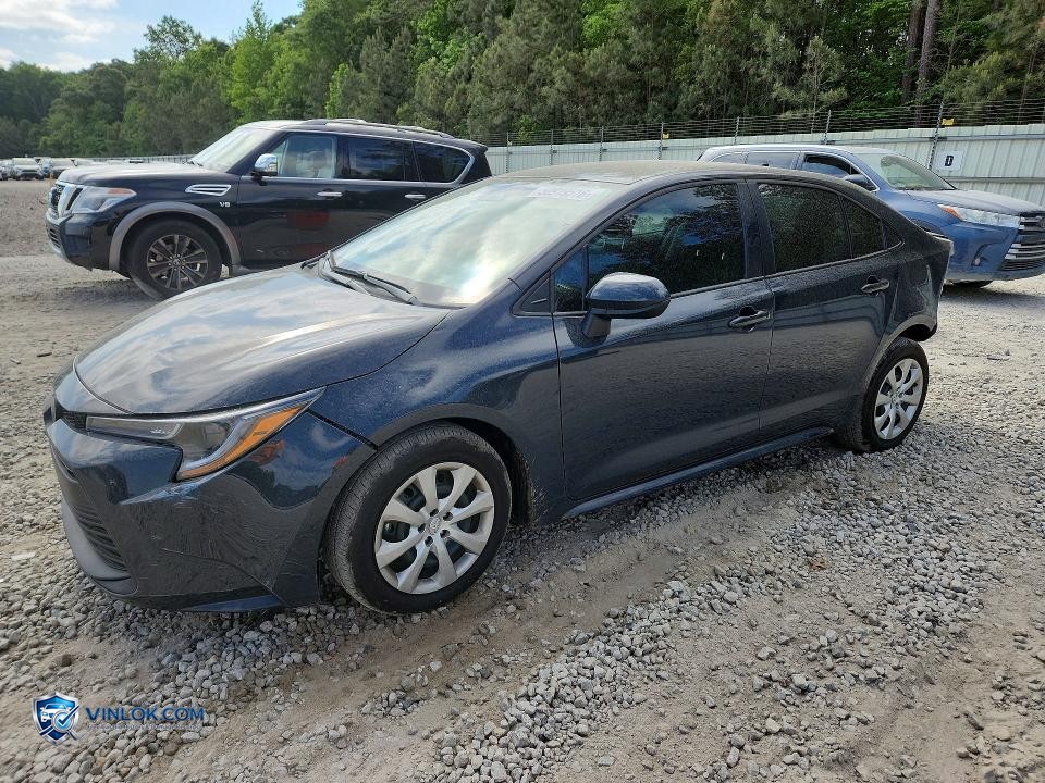 2026 TOYOTA COROLLA LE – Lot 50919516 auction photo