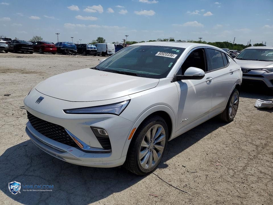 2024 BUICK ENVISTA AVENIR – Lot 50920336 auction photo