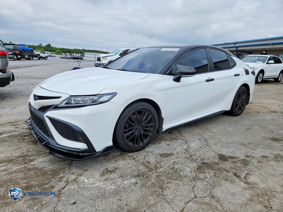 2024 TOYOTA CAMRY SE – Lot 50920626 auction photo