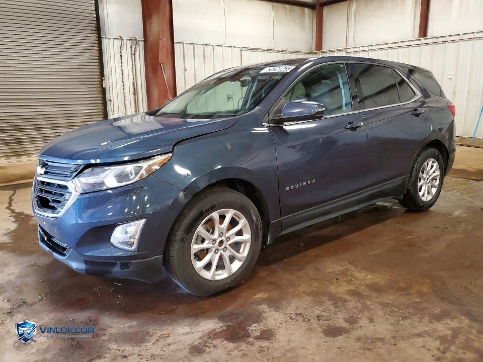 2018 CHEVROLET EQUINOX LT – Lot 50921256 auction photo