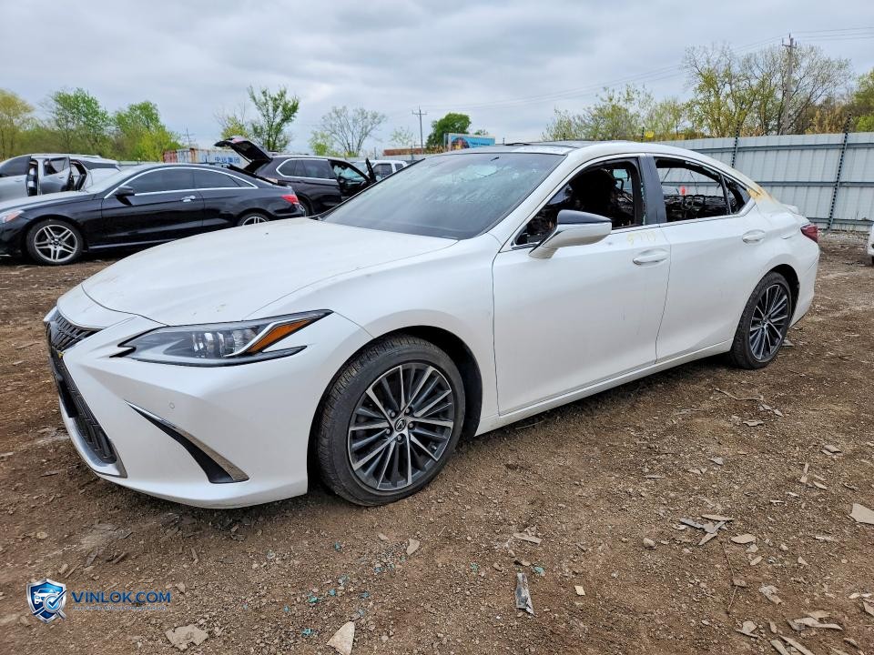 2022 LEXUS ES 350 BASE – Lot 50921716 auction photo