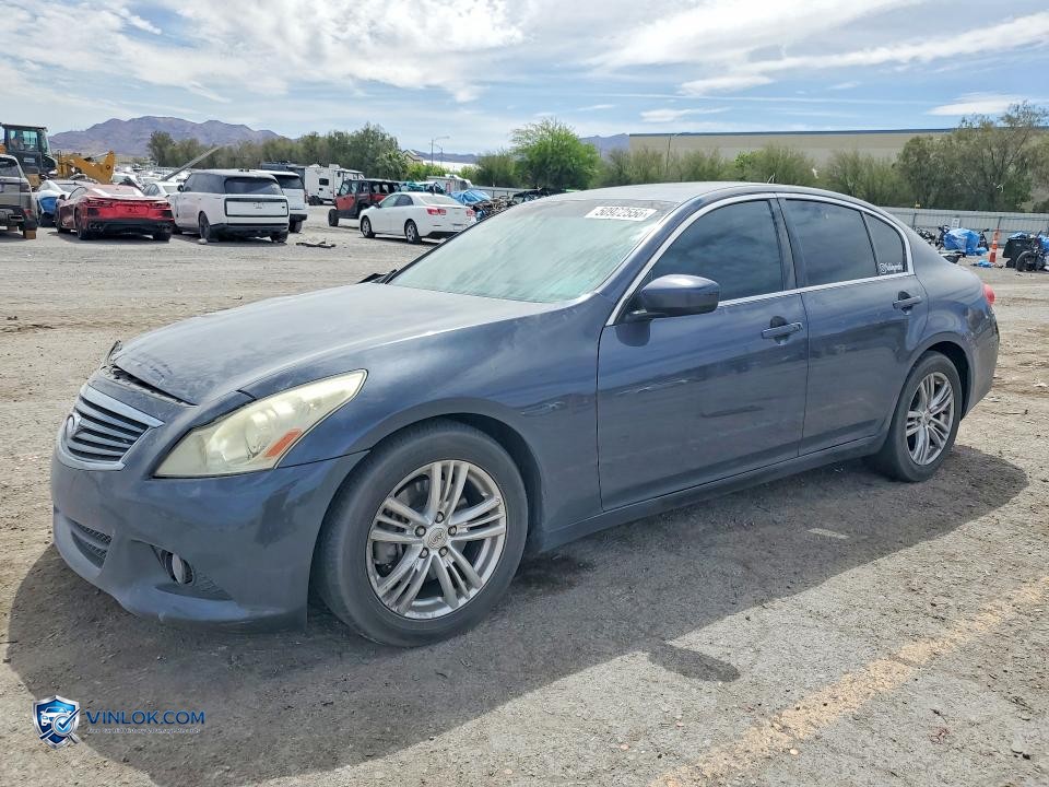 2010 INFINITI G37 – Lot 50922556 auction photo