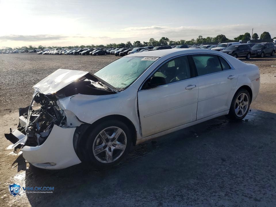2012 CHEVROLET MALIBU LS – Lot 50922606 auction photo