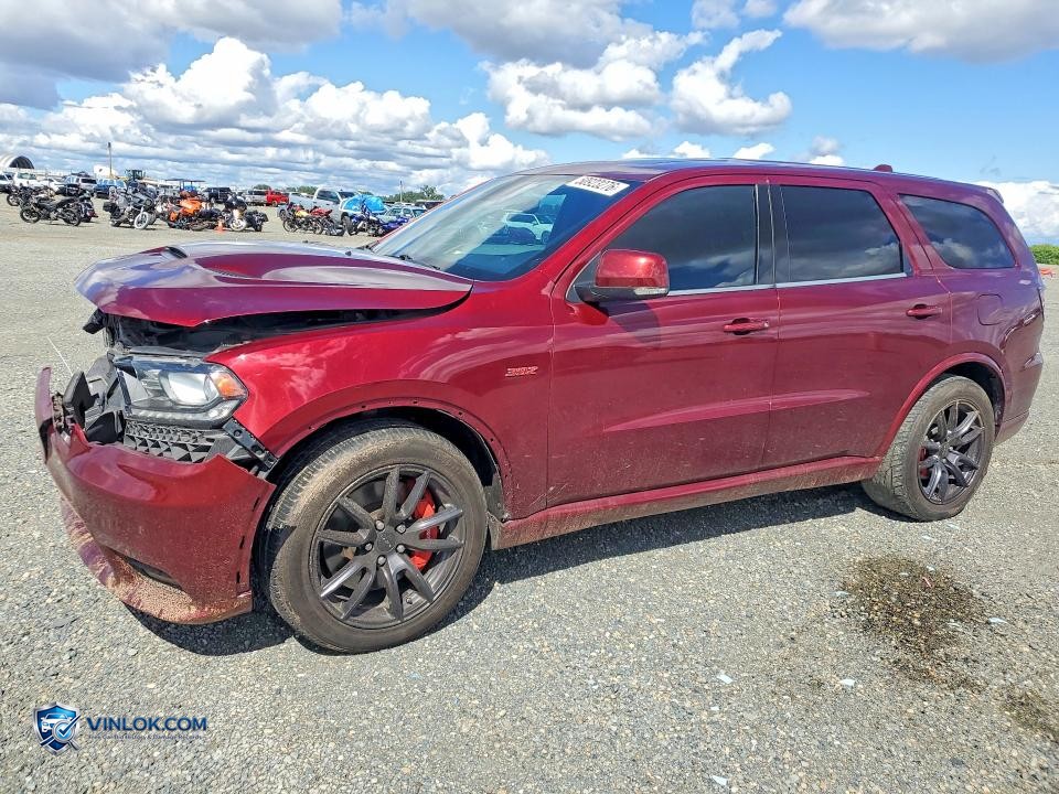 2018 DODGE DURANGO SRT – Lot 50923276 auction photo