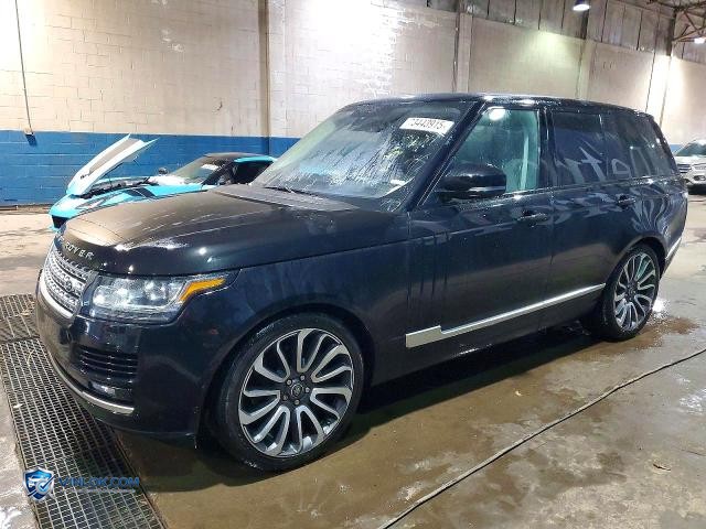 2016 LAND ROVER RANGE ROVER SUPERCHARGED – Lot 50923506 auction photo