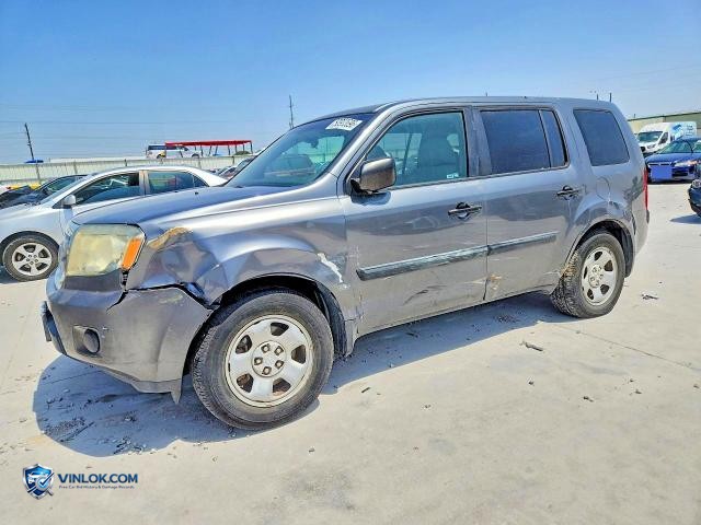 2011 HONDA PILOT LX – Lot 50923696 auction photo