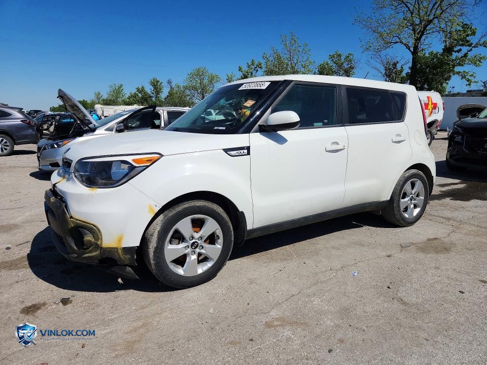 2019 KIA SOUL BASE – Lot 50923866 auction photo