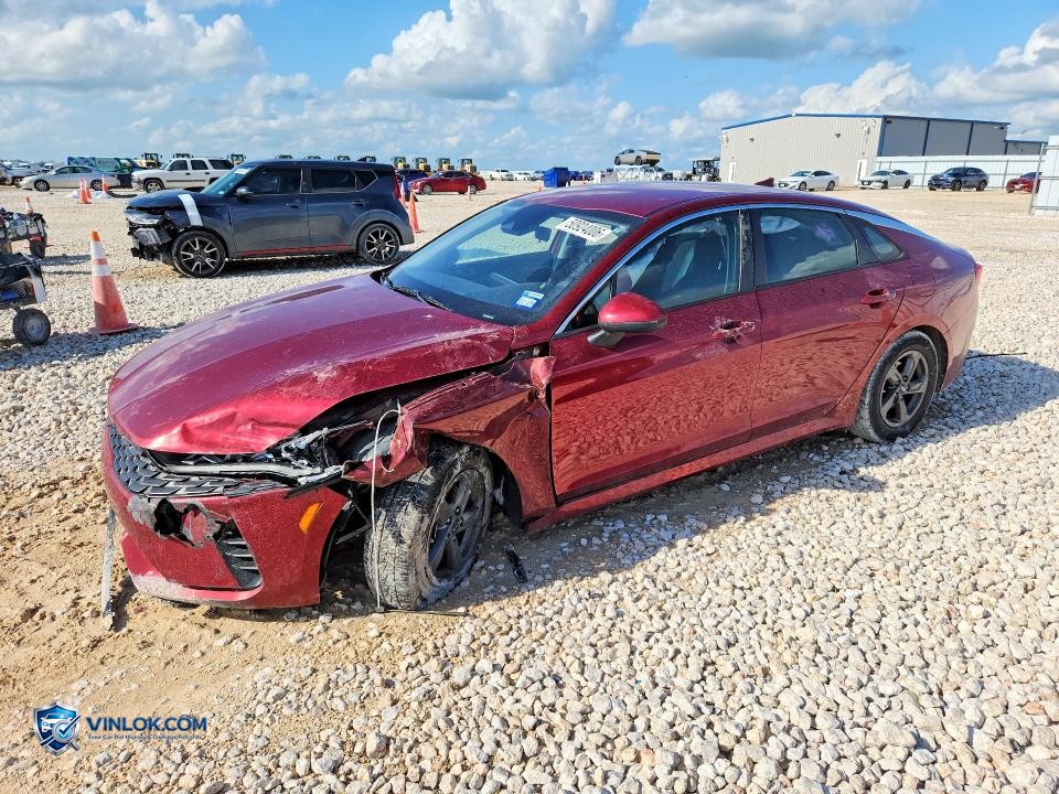 2021 KIA K5 LX – Lot 50924006 auction photo