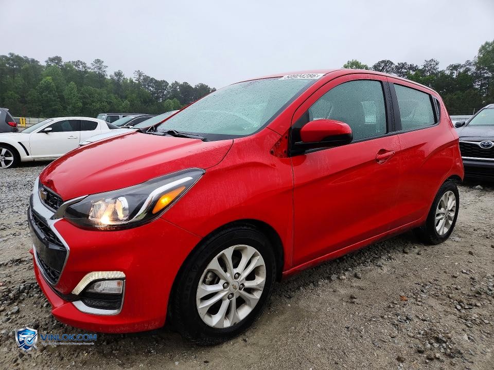 2019 CHEVROLET SPARK 1LT – Lot 50924286 auction photo