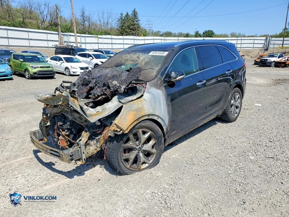 2019 KIA SORENTO SX V6 – Lot 50924506 auction photo