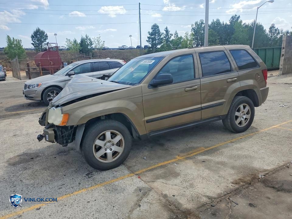 2008 JEEP GRAND CHEROKEE LAREDO – Lot 50925306 auction photo