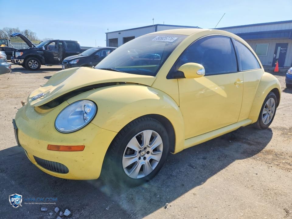 2008 VOLKSWAGEN NEW BEETLE S – Lot 50925776 auction photo