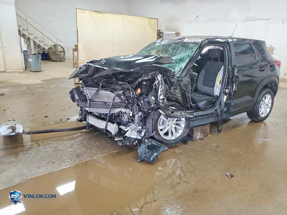 2021 CHEVROLET TRAILBLAZER LS – Lot 50925866 auction photo