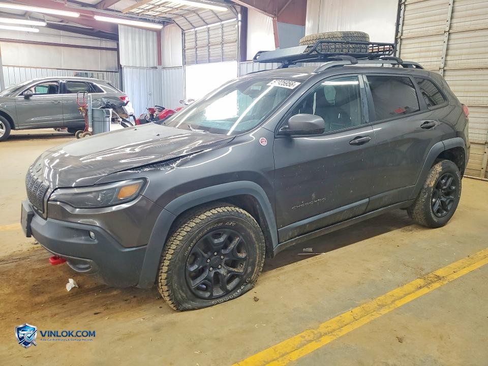 2020 JEEP CHEROKEE TRAILHAWK – Lot 50925956 auction photo