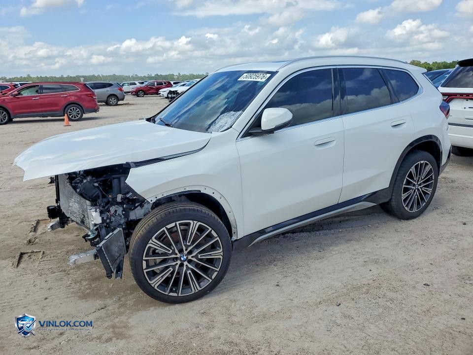 2025 BMW X1 XDRIVE28I – Lot 50925976 auction photo