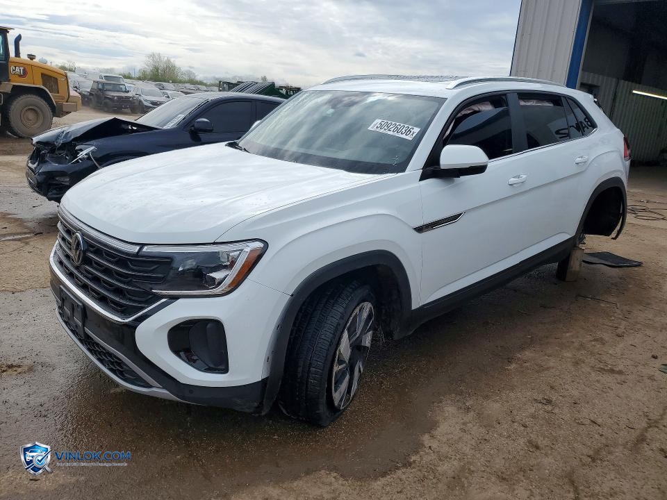 2024 VOLKSWAGEN ATLAS CROSS SPORT SE – Lot 50926036 auction photo