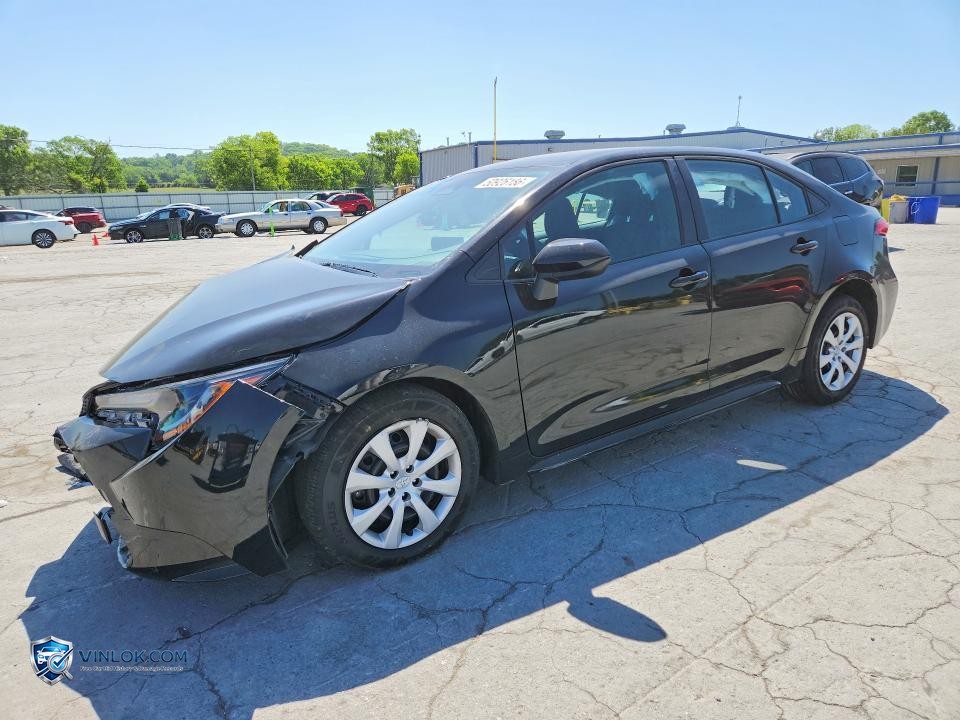 2024 TOYOTA COROLLA LE – Lot 50926186 auction photo