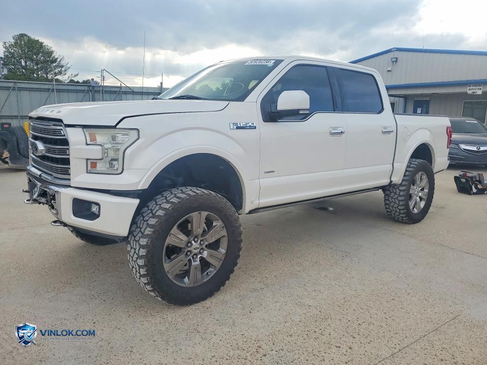 2016 FORD F150 – Lot 50926236 auction photo
