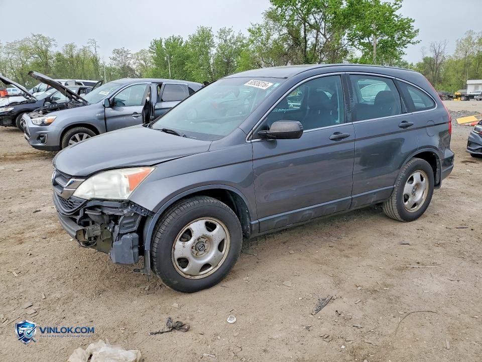 2011 HONDA CR-V LX – Lot 50926316 auction photo
