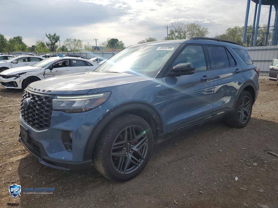 2025 FORD EXPLORER ST-LINE – Lot 50926346 auction photo