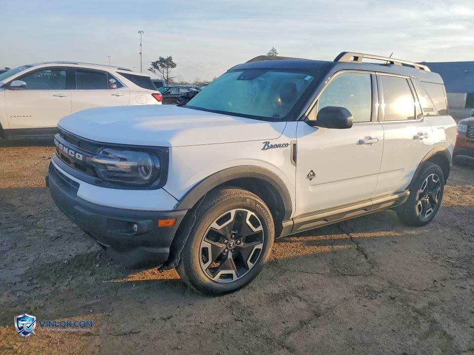 2022 FORD BRONCO SPORT OUTER BANKS – Lot 50926886 auction photo