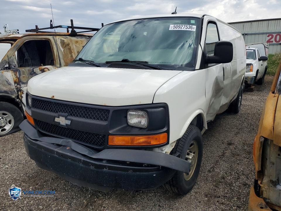 2015 CHEV EXPRESS G2500 – Lot 50927536 auction photo