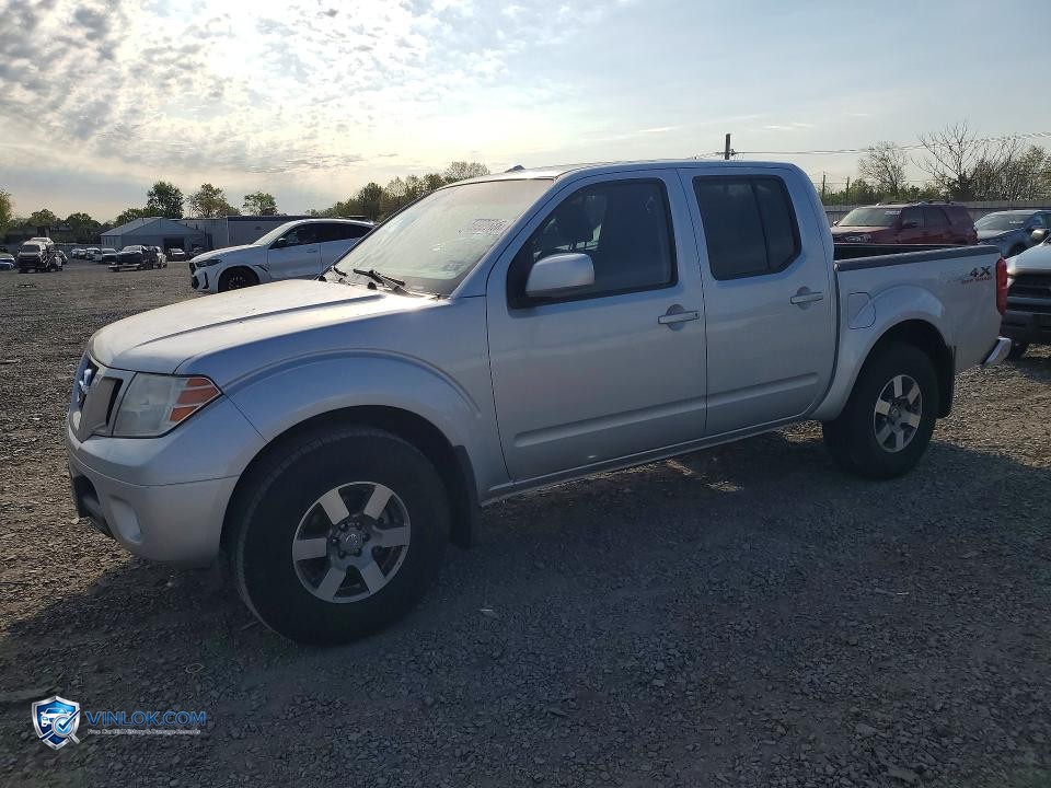 2012 NISSAN FRONTIER S – Lot 50928686 auction photo