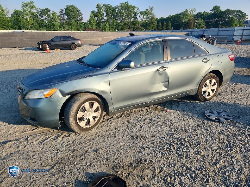 2009 TOYOTA CAMRY LE – Lot 50929126 auction photo
