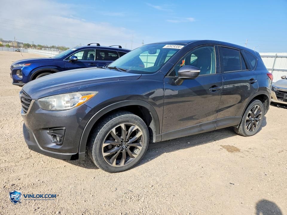 2016 MAZDA CX-5 GT – Lot 50929356 auction photo