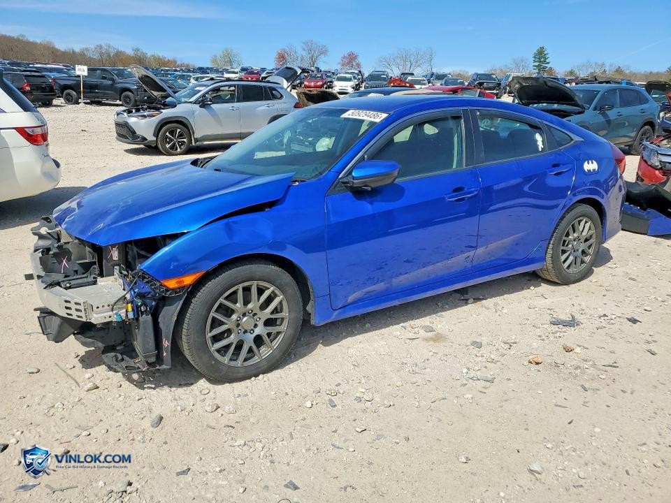 2016 HONDA CIVIC LX – Lot 50929486 auction photo