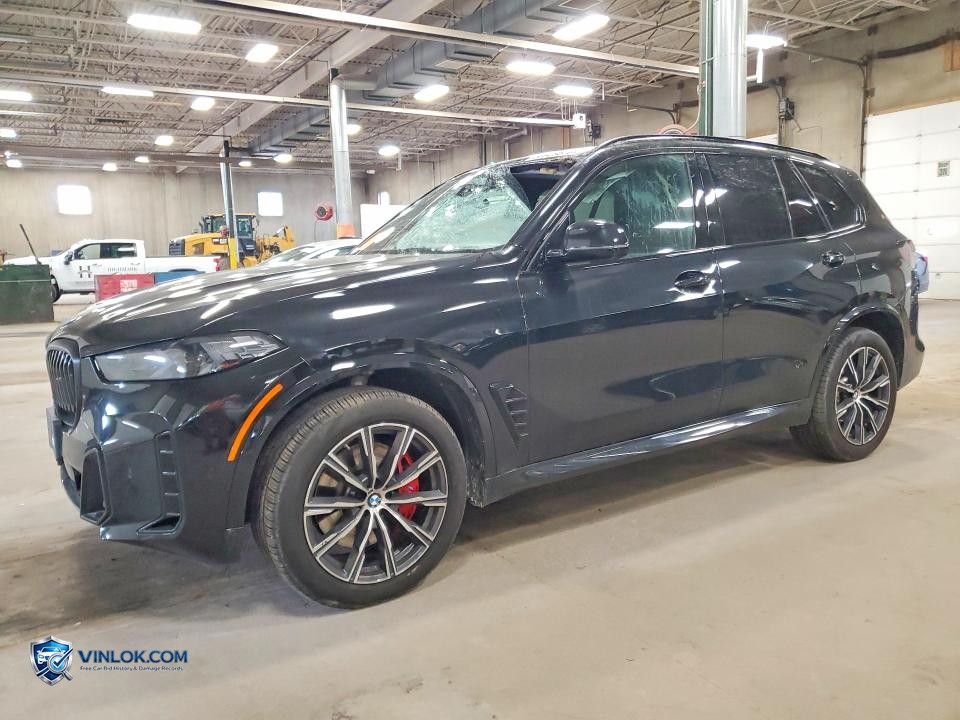 2025 BMW X5 XDRIVE40I – Lot 50929676 auction photo