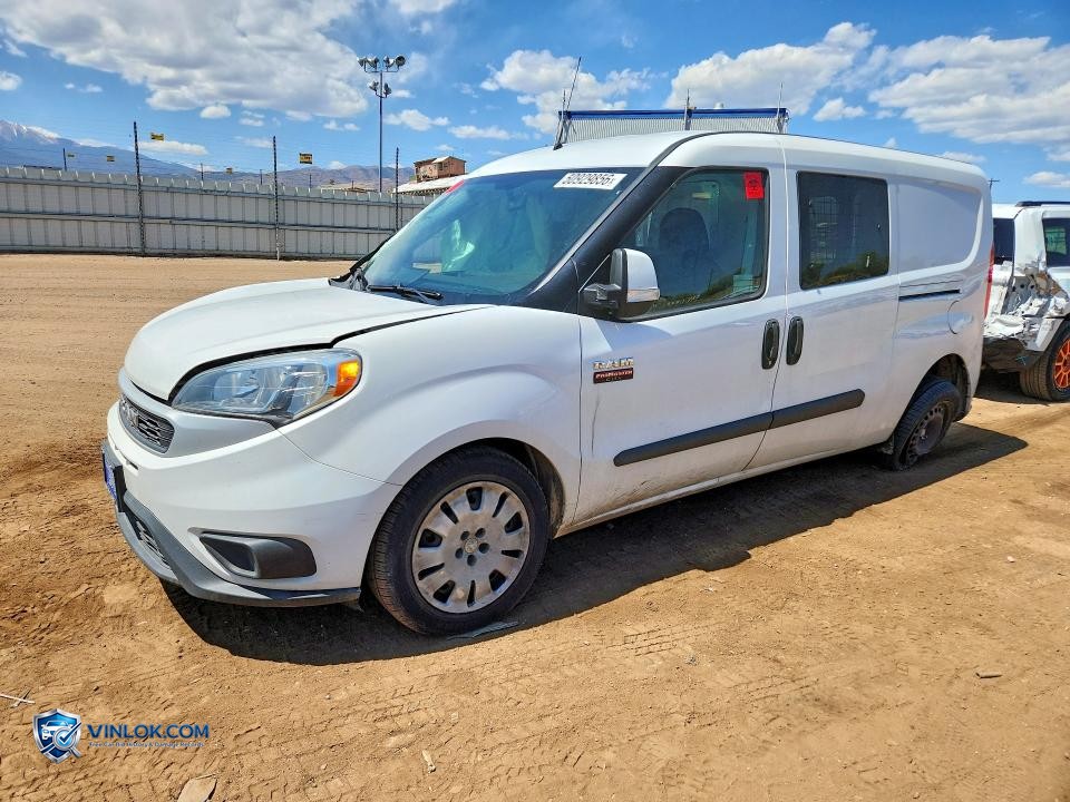 2019 RAM PROMASTER CITY SLT – Lot 50929856 auction photo