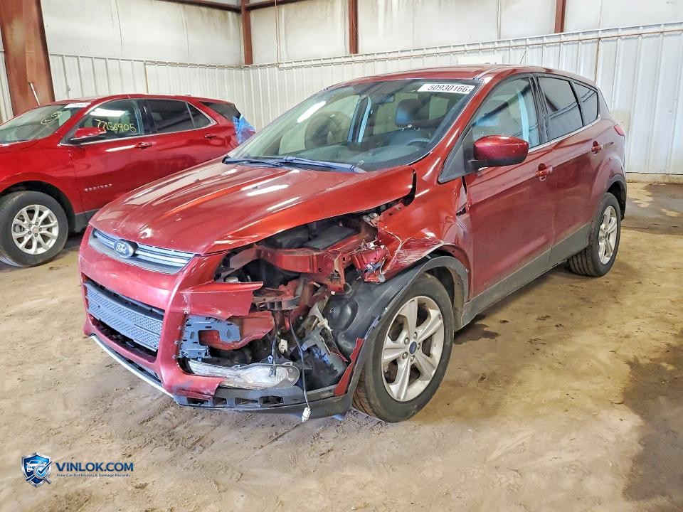2016 FORD ESCAPE SE – Lot 50930166 auction photo
