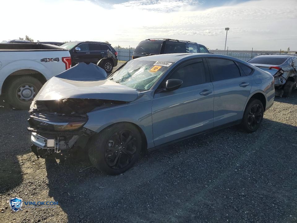 2025 HONDA ACCORD SE – Lot 50930686 auction photo