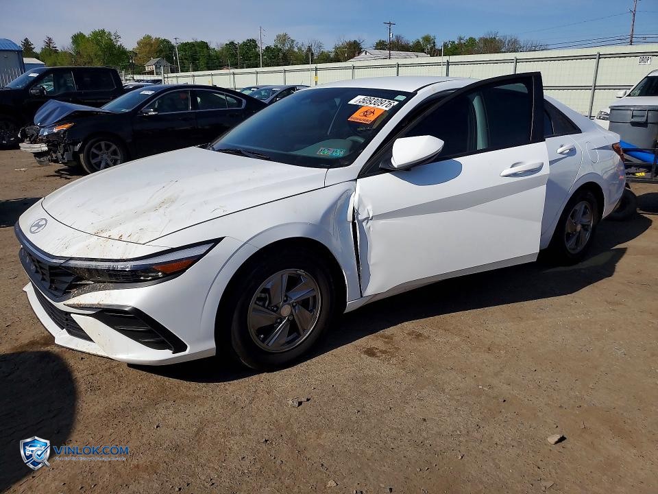 2025 HYUNDAI ELANTRA SE – Lot 50930976 auction photo