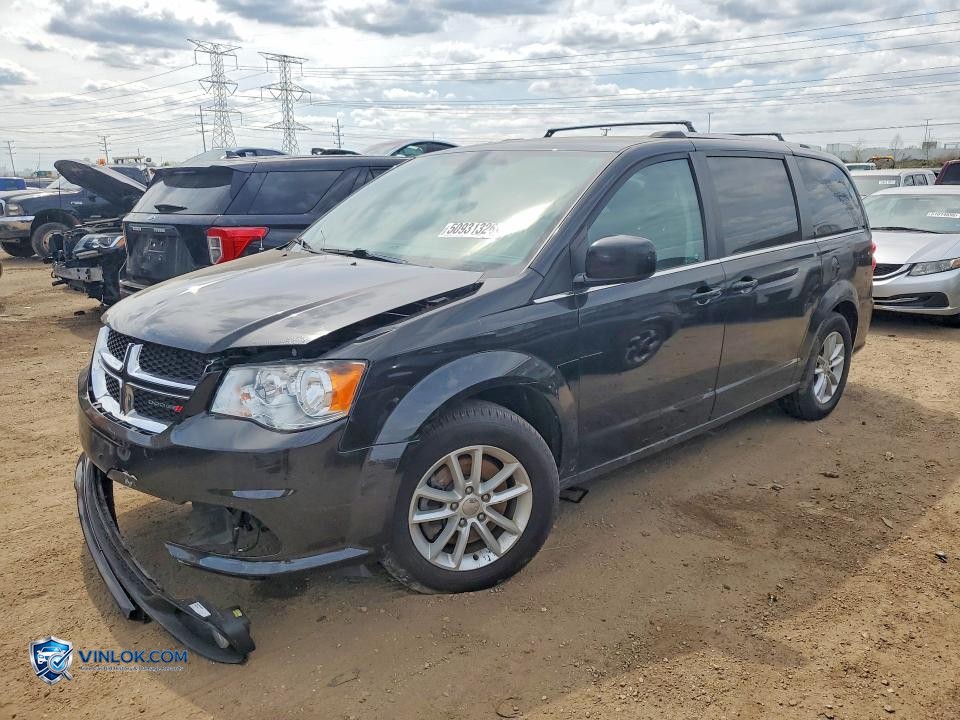 2020 DODGE GRAND CARAVAN SXT – Lot 50931326 auction photo