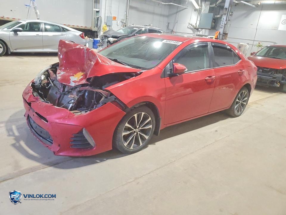 2017 TOYOTA COROLLA L – Lot 50931486 auction photo