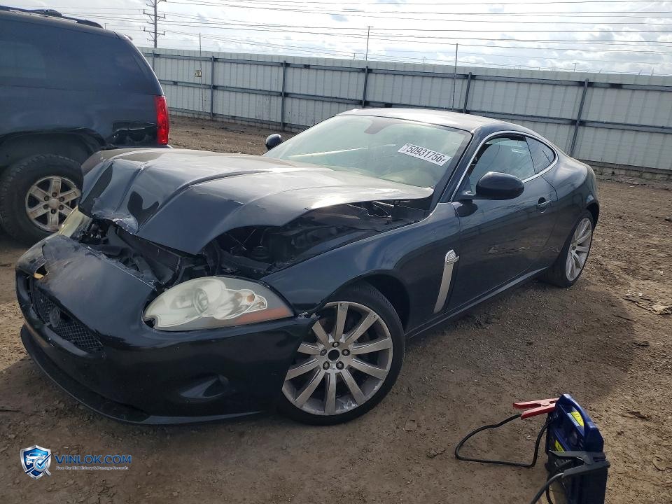 2007 JAGUAR XK – Lot 50931756 auction photo