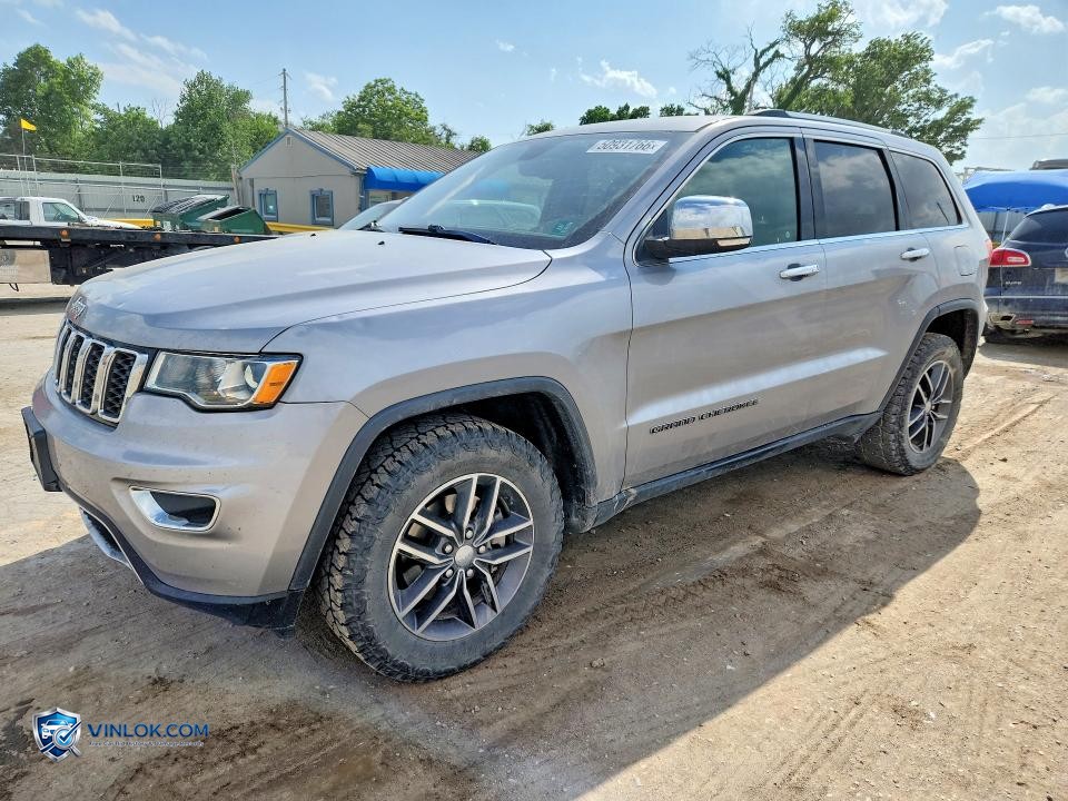 2017 JEEP GRAND CHEROKEE LIMITED – Lot 50931766 auction photo