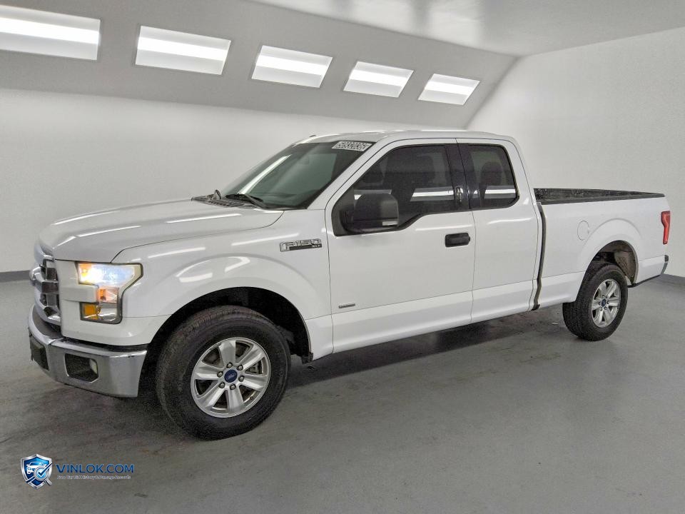 2017 FORD F150 SUPER CAB – Lot 50932036 auction photo