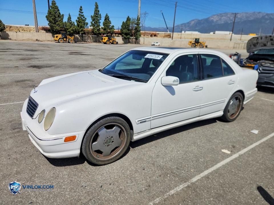 2001 MERCEDES-BENZ E 430 – Lot 50932526 auction photo