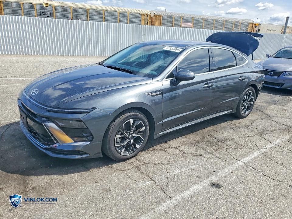 2024 HYUNDAI SONATA SEL – Lot 50933096 auction photo