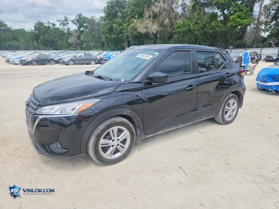 2024 NISSAN KICKS S – Lot 50934186 auction photo