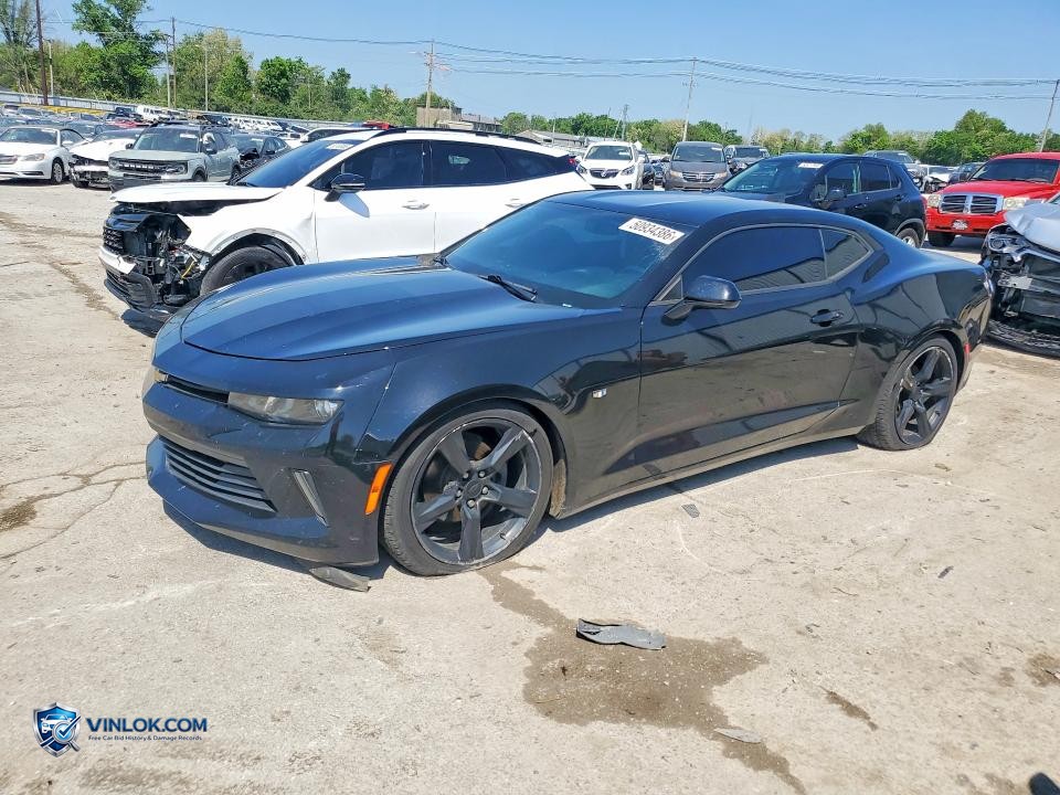 2017 CHEVROLET CAMARO LT – Lot 50934386 auction photo
